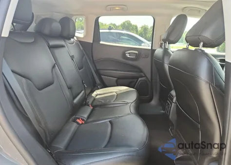 2021 Jeep Compass Limited from USA, damaged, VIN 3C4NJDCB2MT551322